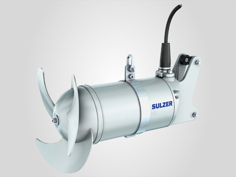 Sulzer Submersible Mixers Global Water